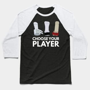 Choose Your Player Baseball T-Shirt
